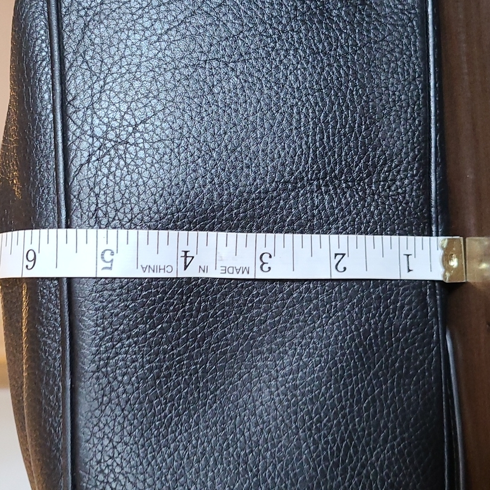 Michael Kors Black Leather Backpack/Purse - Picture 10 of 16